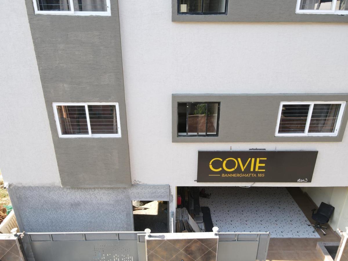 Covie Bannergatta 185 Hostel Bangalore Buitenkant foto